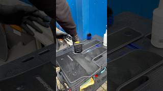 Nettoyage satisfaisant tapis Mercedes 🚗 detailing cardetailing satisfyingvideo [upl. by Ardnama]