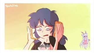 quotSandwichquot Miraculous Ladybug Comic Dub [upl. by Healion]