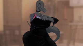 When The Trainer Choose Salazzle As His GF SaltyXodium comic [upl. by Shaner696]