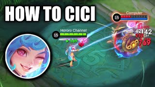 HERES HOW CICIS DAMAGE WORKS  AND HOW EASY TO BUILD HER [upl. by Brie]