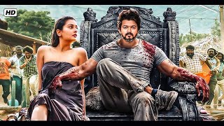 Thalapathy Vijay quotBlockbuster South Action Movie  Latest Hindustani Dubbed Movie  Love Story Movie [upl. by Cozmo]