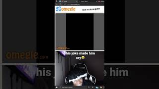 His joke made him cry shorts omegle ometv funny highlights trending [upl. by Liagibba]