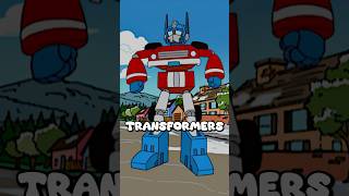 Les Transformers envahissent Springfield [upl. by Yc]