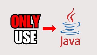 Use Java For Everything [upl. by Bagley]