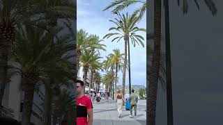 4K Altea Spain  Walking Tour [upl. by Maurreen821]