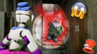 ANIMATRONICS vs MONSTER MYSTERY CRAZY GNOMES GTA 5 Mods FNAF RedHatter [upl. by Girardo392]