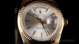 Rolex DayDate Ref 1803  Watch Shop [upl. by Nigrom377]