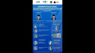 SEMINAR NASIONAL ASPI  UNIBA  Batam 5 Juli 2024 [upl. by Anaib]