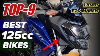 Top 9 Most Fuel Efficient 125cc Bikes in India 2025 🔥 for Mileage and Performance  New 125cc Models [upl. by York]