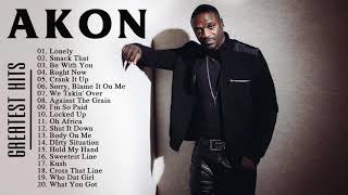 Akon Greatest HIts Full Album  Best Songs Of AKON New Playlist 2018 [upl. by Posehn]