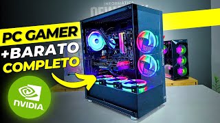 Montei o PC Gamer MAIS BARATO COM PLACA DE VÍDEO para RODAR TUDO 2023 [upl. by Bradski]