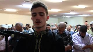 Qari Fatih Seferagic Taraweeh 2014 Night 20 [upl. by Llednar]