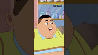 Gajar Ka Halwa  Agadam Bagdam Gintu Ki Magic  11  Youtube Exclusive Short  Wow Cartoons JG [upl. by Piane200]