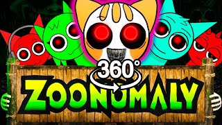 360VR Incredibox Sprunki Montion  Zoonomaly Theme Song [upl. by Ariana171]