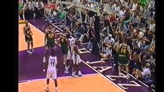 1996 Australian Boomers vs USA Dream Team III [upl. by Henryk]