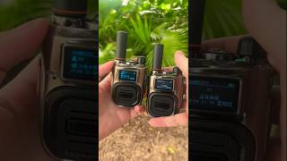 Mini Walkie Talkie Best Two Way Radio  Walkie Talkie shorts [upl. by Mosira]