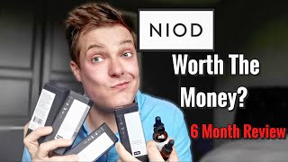 NIOD SKINCARE  Is It Worth The Money  6 Month NIOD Review [upl. by Eerolam]