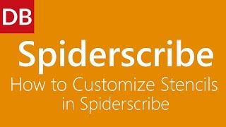 How To Customize Stencils  Spiderscribe Mind Mapping Online [upl. by Sherard496]