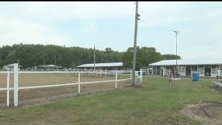 Day 2 of fair features horses and Civil War history [upl. by Cinomod140]