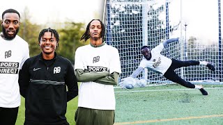 WHICH UK RAPPER IS THE BEST AT FOOTBALL 👀 Ft LIL MACKS [upl. by Andri137]