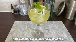 Limoncello Spritz An Easy 3 Ingredient Drink For This Summer [upl. by Latisha]