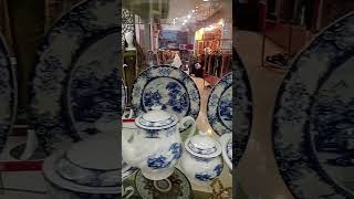 Dinner set Royal orchid allahdadcrockery 03486055023 [upl. by Eyot]