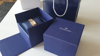 SWAROVSKI Watch Unboxing [upl. by Lorenza]