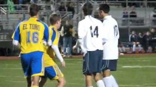 LB Millikan vs El Toro CIFSS Boys Soccer Final [upl. by Wehtam]