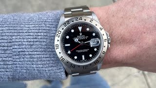 The Rolex Explorer II 16570 The Best Steel Sports Watch [upl. by Gunzburg]