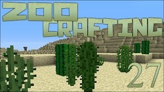 Very Very Prickly Cacti 🐘 Zoo Crafting Episode 27 [upl. by Piselli]