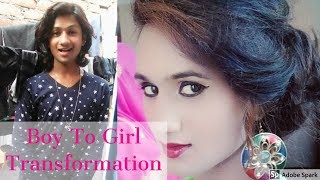 Teenage Boy To Girl Complete Transformation 4  Feminine Boys [upl. by Assej]