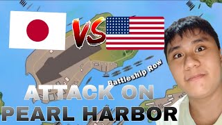 History Learner reacts Attack on Pearl Harbor 1941 by Montemayor [upl. by Ellimac990]