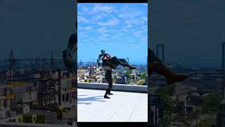 SUPER MAN SAVED CAPTAIN AMERICA FROM VENOM GTA V  TECHNO GAMERZ shorts shortfeed gta gta5 [upl. by Seigler652]