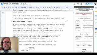 GOOGLE DOCS SCREENPLAY  HOW TO USE GOOGLE DOCS TO WRITE A SCREENPLAY [upl. by Falkner543]