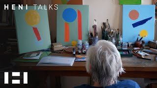 Hans Ulrich Obrist  Etel Adnan From AZ  HENI Talks [upl. by Amekahs703]