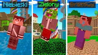 MINECRAFT ale KOLORY CHCĄ NAS ZABIĆ [upl. by Berne4]