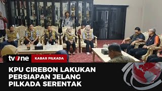 Persiapan Pilkada Cirebon Pemutakhiran Data Pemilih Capai 85  Kabar Pemilukada tvOne [upl. by Aehsat]