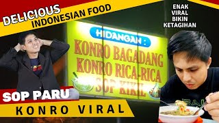 Review Rumah Makan Konro Bagadang  Sup Parunya Enak Viral Bikin Ketagihan  Hendra Hndr Vlog [upl. by Murvyn]