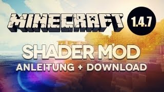 Gronkhs Shader Mod für Minecraft 147  ALTERNATIVE INSTALLATION  DOWNLOAD [upl. by Ariem545]