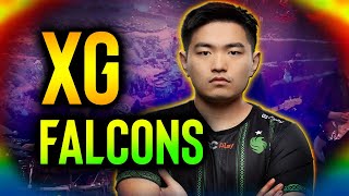 FALCONS vs XTREME  GROUP STAGE 2  DREAMLEAGUE SEASON 24 DOTA 2 [upl. by Ailehc]