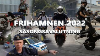 FRIHAMNEN SÄSONGSAVSLUTNING 2022 FT POLICE  GRPSC [upl. by Drisko]