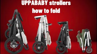 How TO FOLD A BABY STROLLER took us 45minutes to learn [upl. by Petronella]