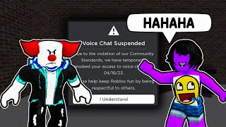 ARROGANT Girl Gets Me Voice Chat BANNED in MM2 [upl. by Mori]