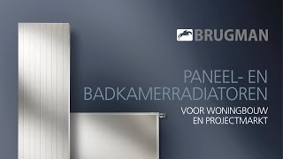 Brugman Paneel en Badkamerradiatoren [upl. by Dhar]