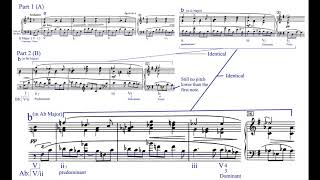 Analysis  Scriabin Prelude No 3 in G Major from Six Preludes Op 13 [upl. by Nadabus376]