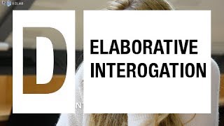 How do I engage in elaborative interrogation [upl. by Sivrep]