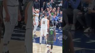 Jokic bricks the free throw [upl. by Cassaundra]