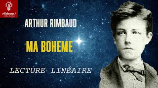 Lecture linéaire de Ma Bohême Rimbaud Cahiers de Douai bac Français [upl. by Peyter]