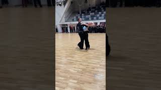 Dmitry Zharkov amp Olga Kulikova  Slow Waltz  A lot of Natural Pivots [upl. by Aylatan29]