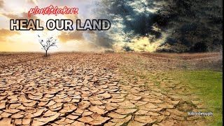 Planetshakers  Heal Our Land Lyrics [upl. by Aihtekal]